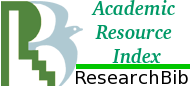 Academic Resource Index ResearchBib Logo
